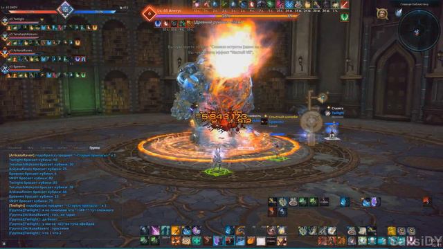 TERA Online: Крепость Темного Тенебриса [453] смотреть онлайн