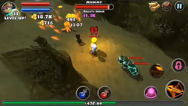 eternium mage and minions game android смотреть онлайн