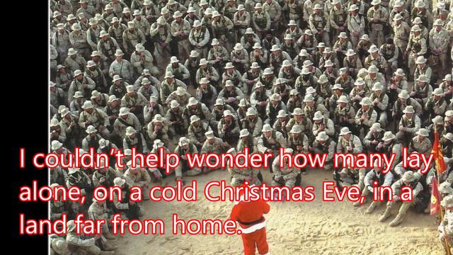 A MARINE'S TWAS THE NIGHT BEFORE CHRISTMAS смотреть онлайн