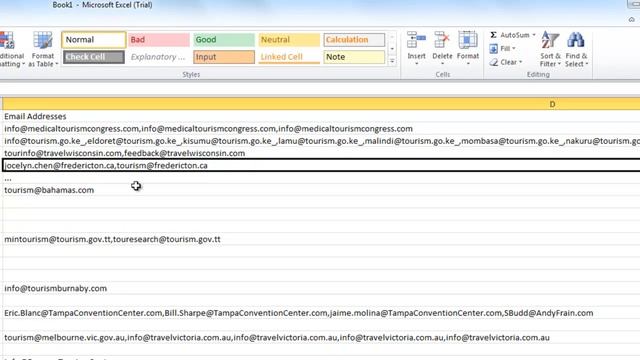 Search Internet, Export to Excel, Find EMail Addresses and much more смотреть онлайн