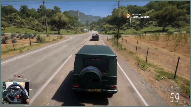 2013 MERCEDES BENZ G65 AMG | 603hp | Forza Horizon 5 | Logitech G29 смотреть онлайн