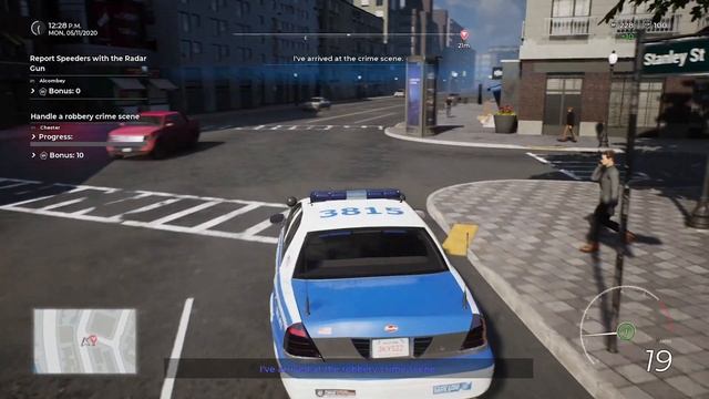 Police Simulator Patrol Officers #5 - Crashing Our First Day Driving смотреть онлайн