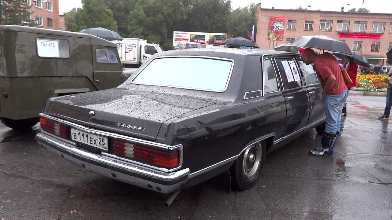 ГАЗ-14 (GAZ-14) смотреть онлайн