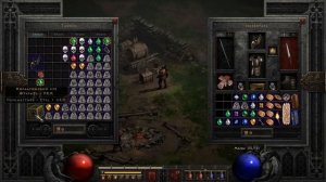 Крафт и реролл предметов, или На что потратить драгоценные камни [Diablo 2: Resurrected]