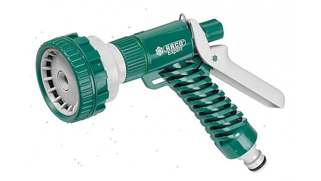 Пистолет-распылитель 5-позиционный (Raco) обзор 4255-55/520C бренд Raco производитель Raco (Тайвань смотреть онлайн