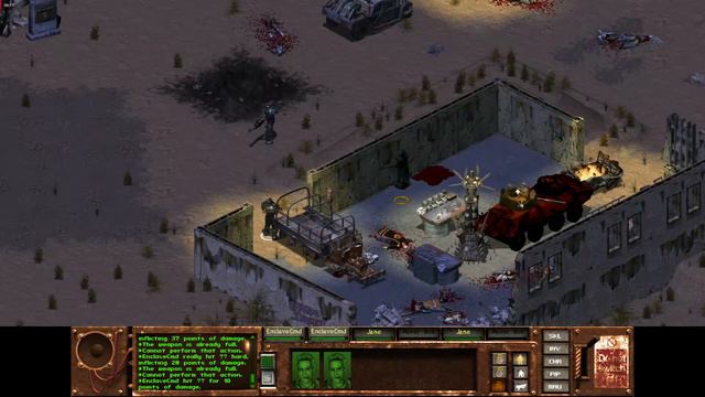 Fallout tactics enclave mod Ham Spring Predators pt2 смотреть онлайн