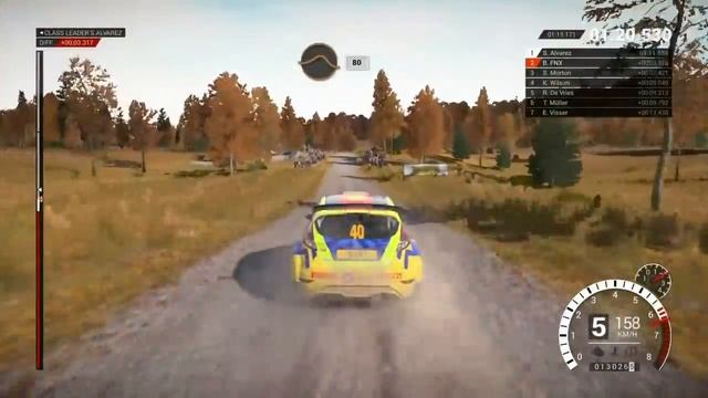 DiRT 4 - Ford Fiesta R5 - Michigan, USA смотреть онлайн