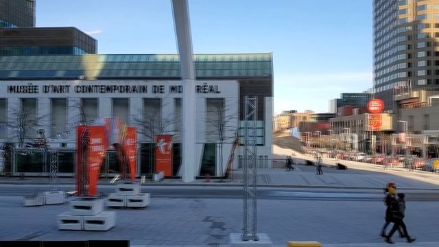 Visiting Place des Arts in Downtown Montreal, Quebec, Canada! Montreal 2020 смотреть онлайн