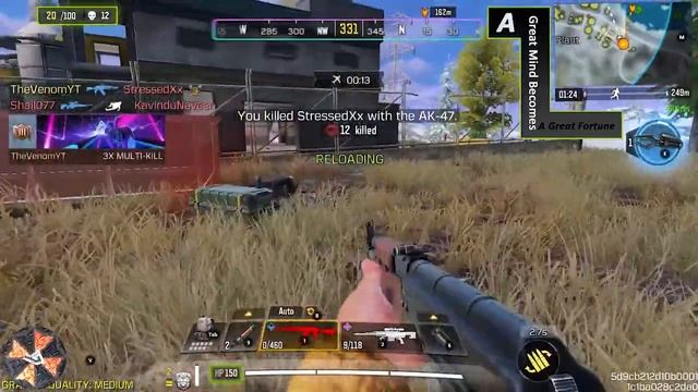 Solo VS Squad Best Gameplay 17 Kills | The VenomYT смотреть онлайн