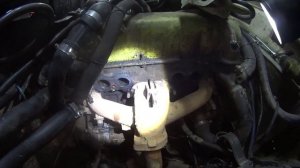 НИВА КУДА УХОДИТ АНТИФРИЗ??????