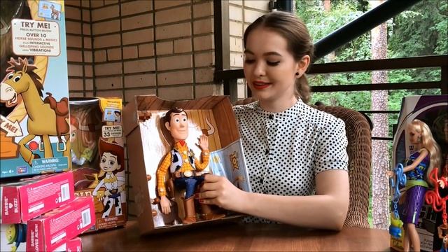 The Toy Story Collection. Thinkway Toys. История Игрушек. Моя Коллекция. Часть 1. смотреть онлайн