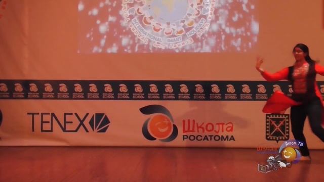Международные умные каникулы. Открытие смены. г. Лесной. 2019 смотреть онлайн