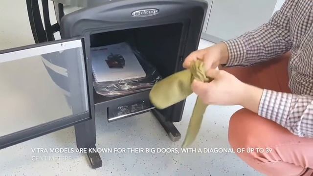 Sauna heater Termofor Sayani Vitra Inox смотреть онлайн