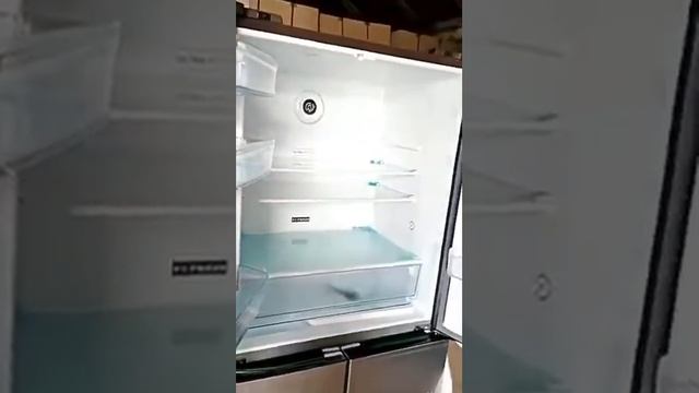 Видеообзор side-by-side холодильника Бирюса CD 466 I смотреть онлайн