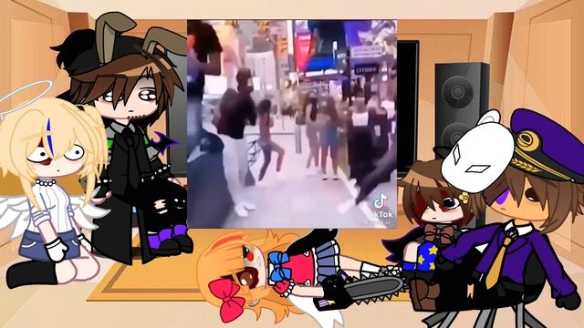 afton family reacts to tiktok part2?? смотреть онлайн