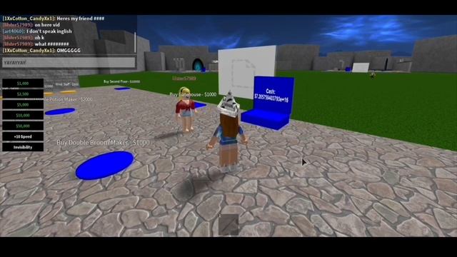 INSANE MONEY GLITCH IN WIZARD TYCOON (Roblox) смотреть онлайн