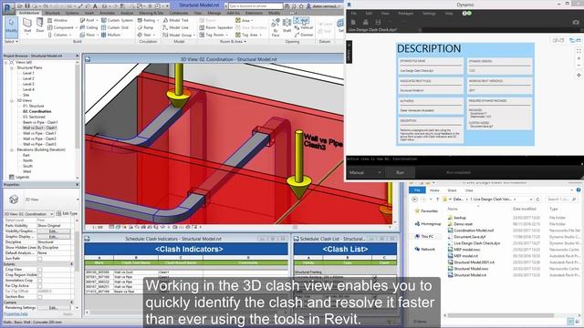 Revit, Dynamo and Navisworks for better MEP Coordination смотреть онлайн
