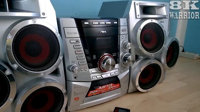 Old Stereo System AIWA JAX-T7 смотреть онлайн