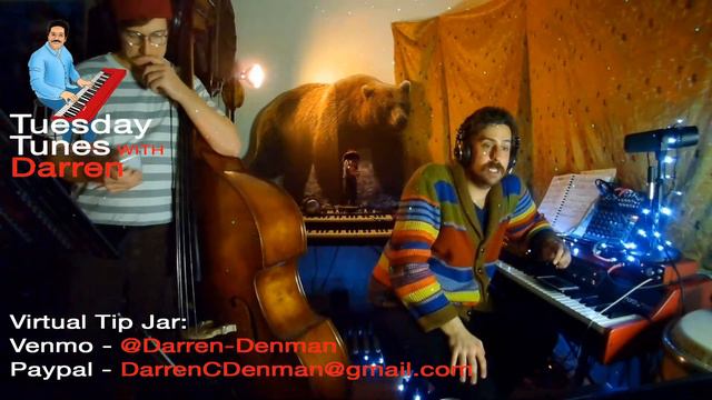 Tuesday Tunes with Darren featuring Ben Murphy *Wednesday Edition* (01/13/2021) смотреть онлайн