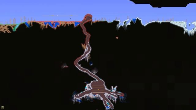 Terraria Death Mode Playthrough | Ep 7: Wall of Death смотреть онлайн
