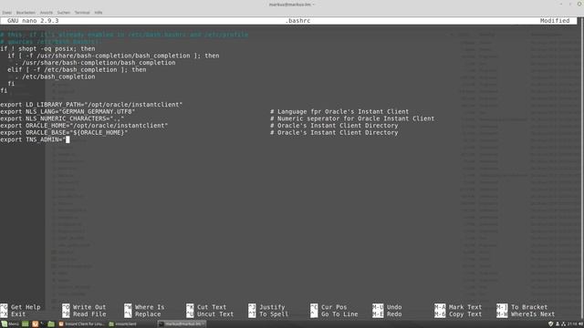 FH-Trier: Installationsanleitung von SQL-Plus 18.3 unter Linux Mint 19 смотреть онлайн