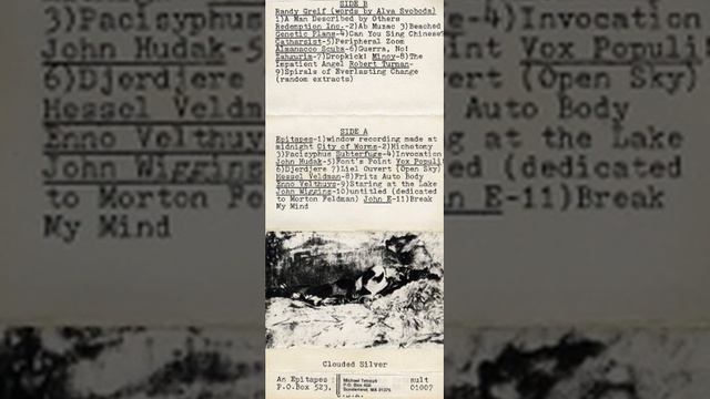 John Wiggins - Untitled Dedicated To Morton Feldman 1 смотреть онлайн