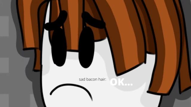 The Story Of The Bacon Hair - Roblox смотреть онлайн