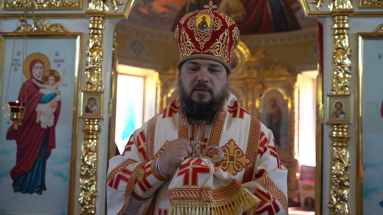 Слово епископа Антония в день памяти Николая Чудотворца смотреть онлайн