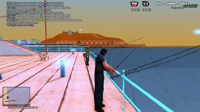 KERJA MANCING COCOK BUAT WARGA BARU LOST JAVA INDONESIA ROLEPLAY смотреть онлайн