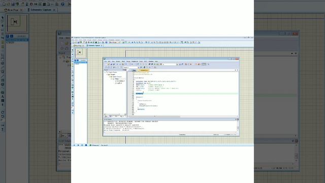 Program to display "HELLO" on a 7 segment display using 8051 microcontroller смотреть онлайн