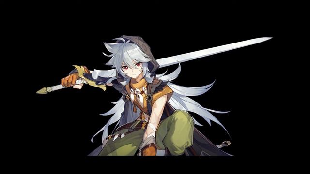 [Genshin Impact] Razor Cute Sound 10 Minutes ASMR Wolf Boy смотреть онлайн