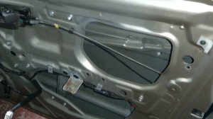 HYUNDAI Accent разборка передней правой двери