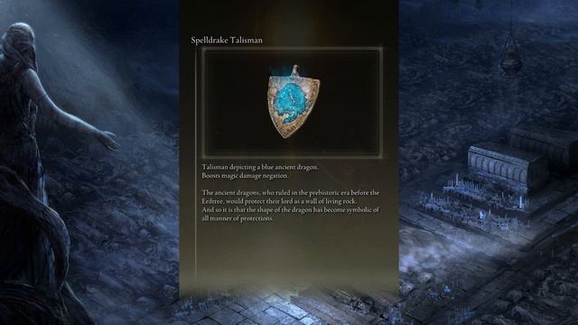 Elden Ring Narrated Compendium - Spelldrake Talisman смотреть онлайн
