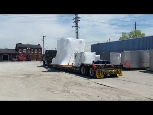 Дальнобой по США. Рейс в штат Луизиана