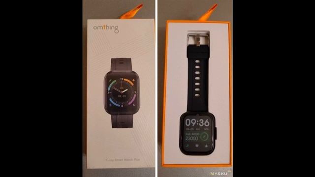 Фитнес-часы Omthing E-Joy Plus от 1More | #Обзор