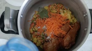 гороховый суп в скороварке