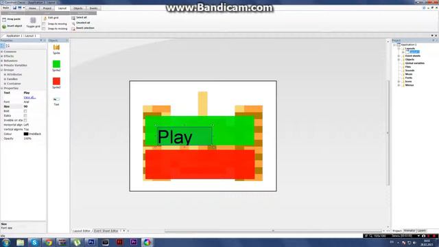 Как сделать свою игру? Урок №1 (Меню) смотреть онлайн
