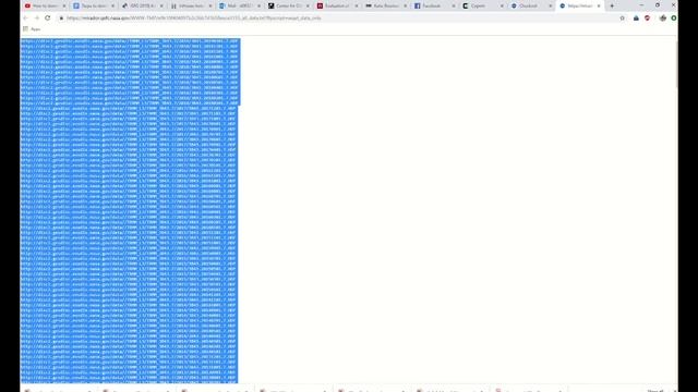 TRMM data download through WGET смотреть онлайн