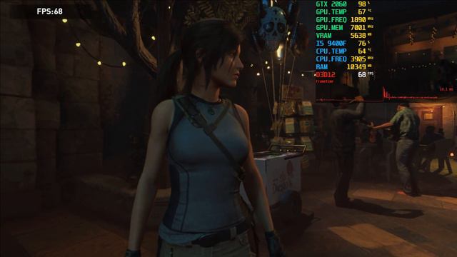 RTX 2060 Test in 9 Games 1080p 2020 смотреть онлайн