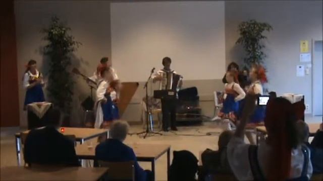 КУМУШКА. Русская фольклорная группа "САДКО", город Гент - Gent смотреть онлайн