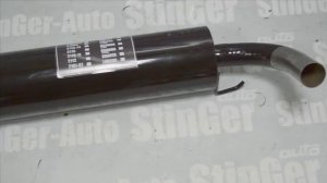 Глушитель прямоточный Шевроле Нива 2123