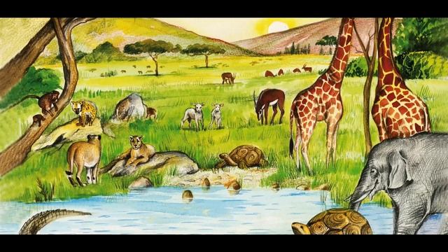 День 8. 6-й день творения - ЖИВОТНЫЙ МИР смотреть онлайн