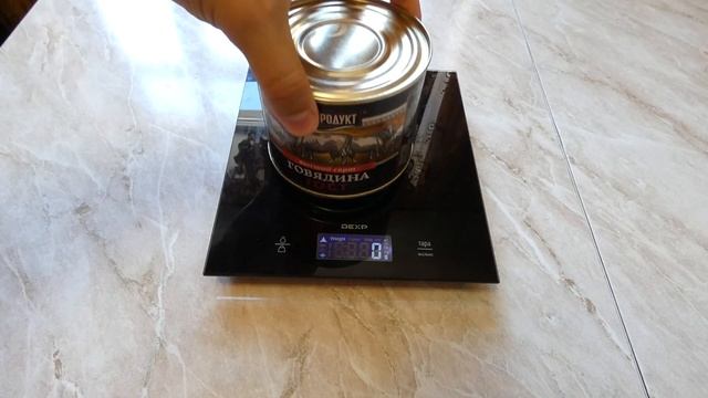 ГОВЯДИНА ТУШЕНАЯ ГЛАВПРОДУКТ за 100р. 525г. Сколько в ней говядины? смотреть онлайн