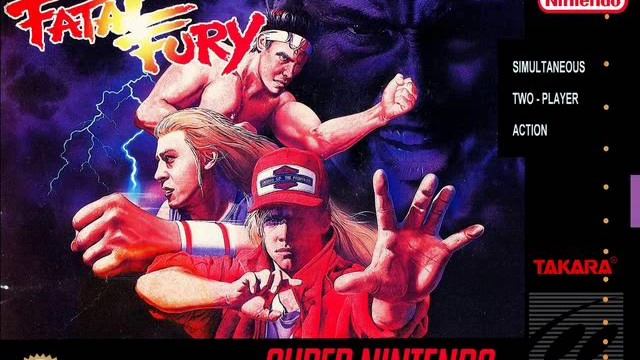 Fatal Fury (SNES) - Opening Theme смотреть онлайн
