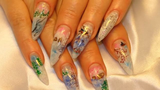 Открыть бизнес по наращиванию ногтей / Бизнес идея смотреть онлайн