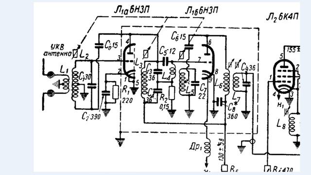 Перестройка УКВ блока на диапазон FM смотреть онлайн