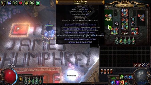 *OUTDATED* TIRED OF DYING? THIS BUILD TANKS IT ALL! LS Crit Claw Champion Path of Exile 3.18 POE смотреть онлайн