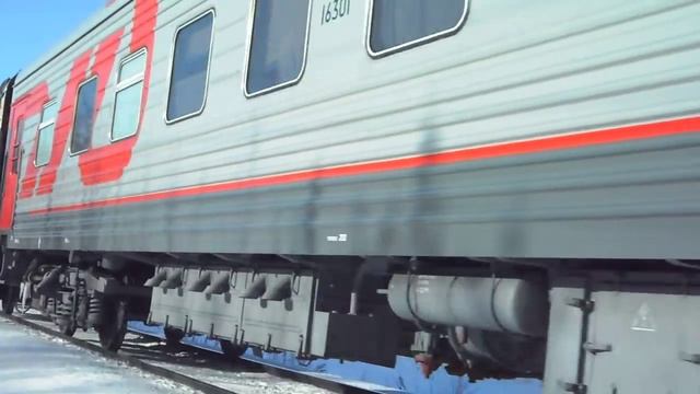 2ТЭ10М-3278 с пассажирским поездом смотреть онлайн