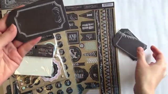 CHA SUMMER '13 - Rhonna Farrer Chalk Studio for My Minds Eye (Two Peas in a Bucket) смотреть онлайн