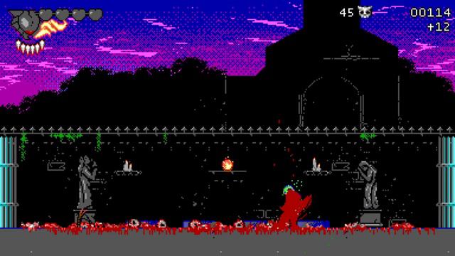Haunted Lands: Burial Grounds (Bloody Retro Style Action Platformer)
